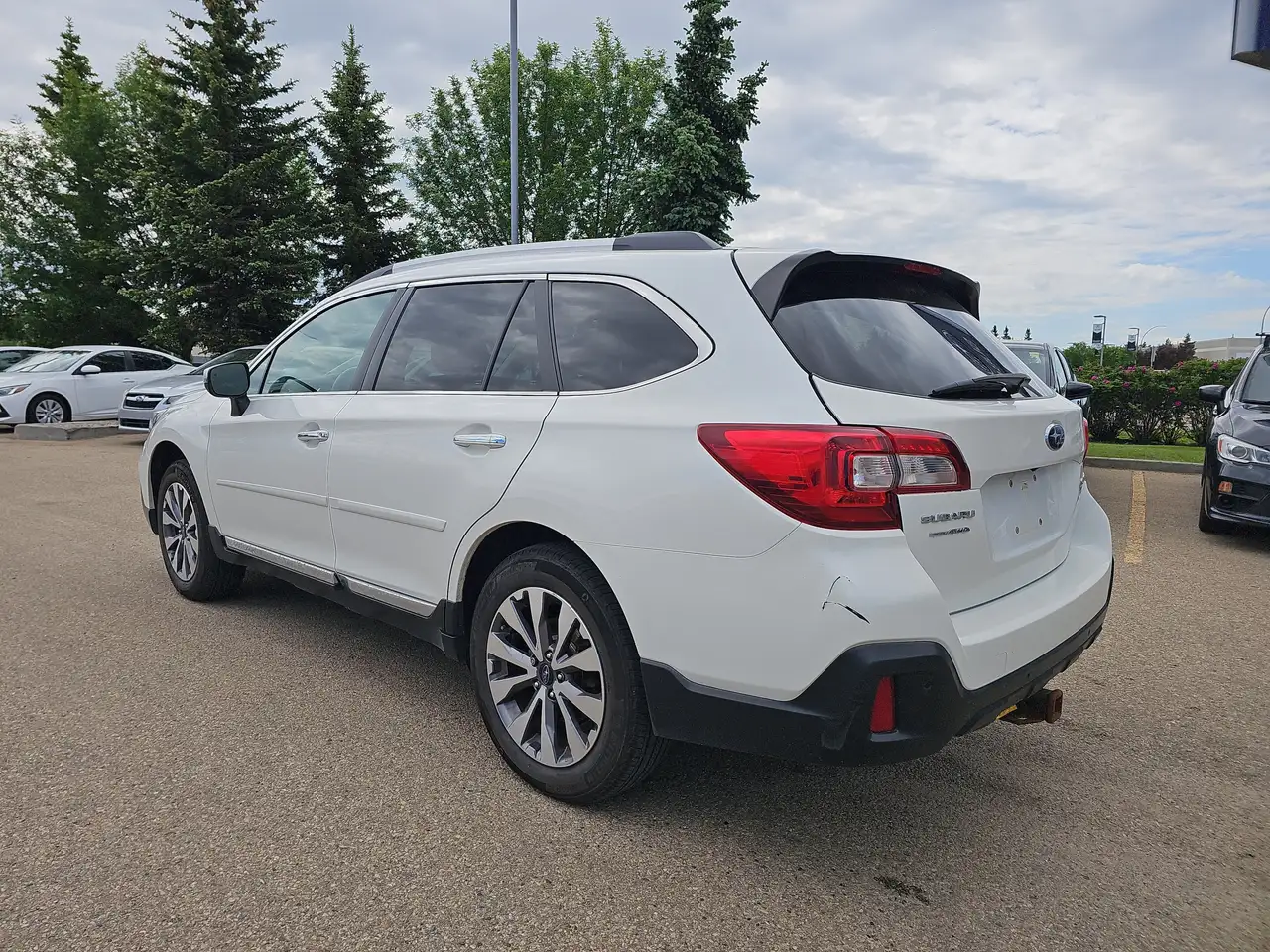 Subaru OUTBACK fotografie Subaru OUTBACK