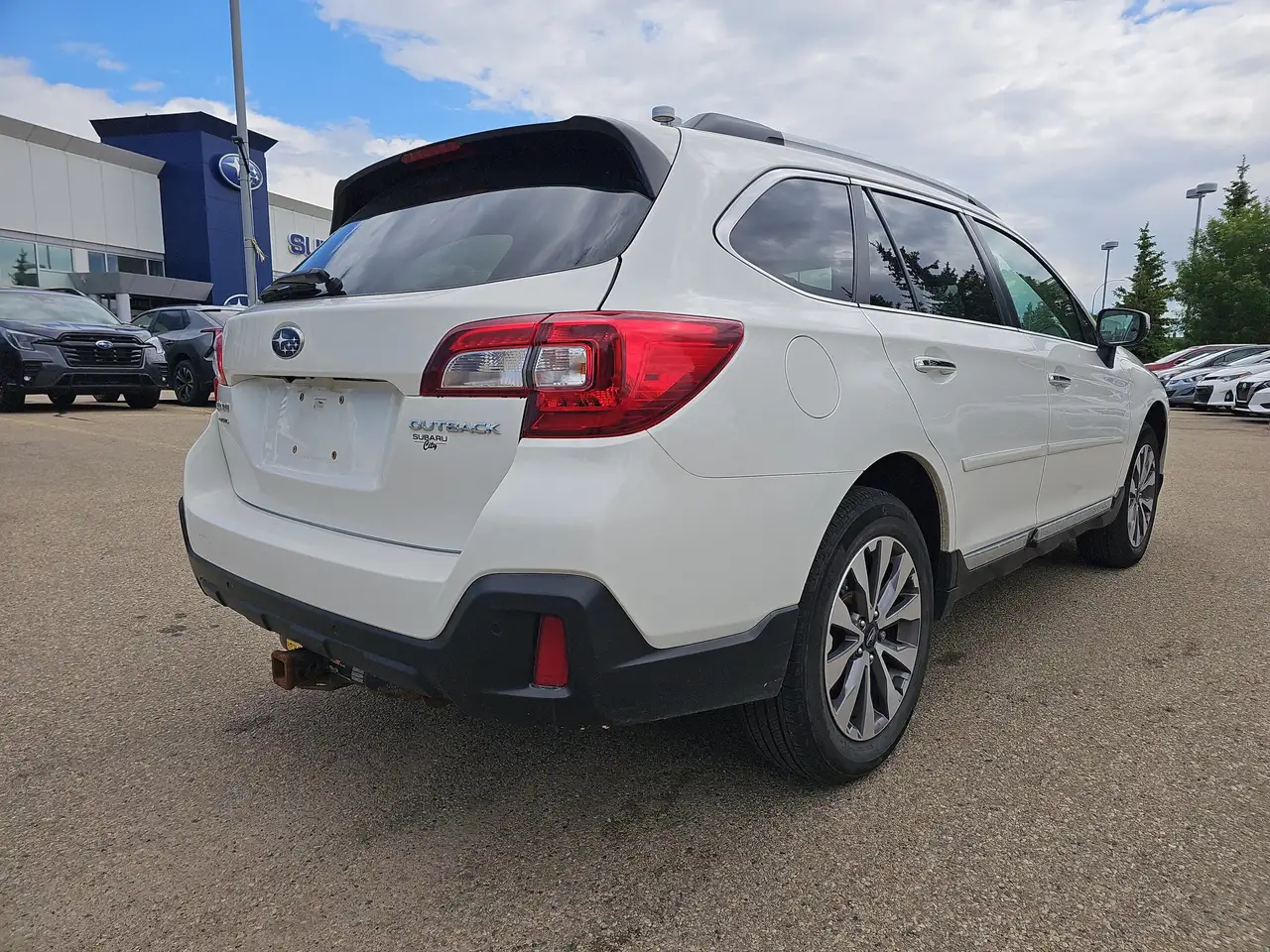 Subaru OUTBACK fotografie Subaru OUTBACK