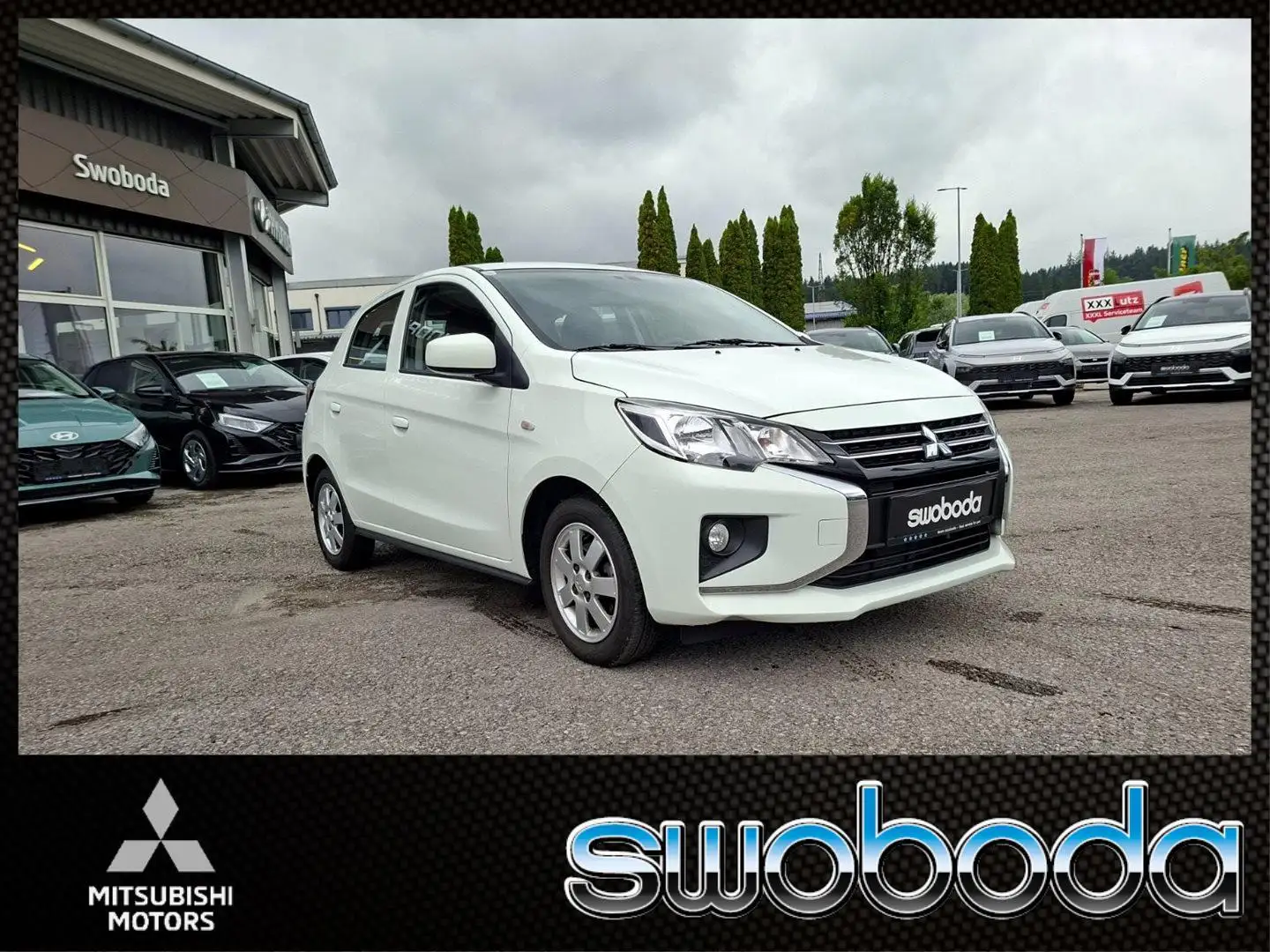 Mitsubishi Space Star 1,2MIVEC Inform AS&G *8-fach* Weiß - 1