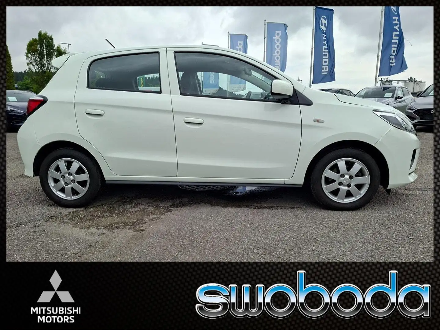 Mitsubishi Space Star 1,2MIVEC Inform AS&G *8-fach* Weiß - 2