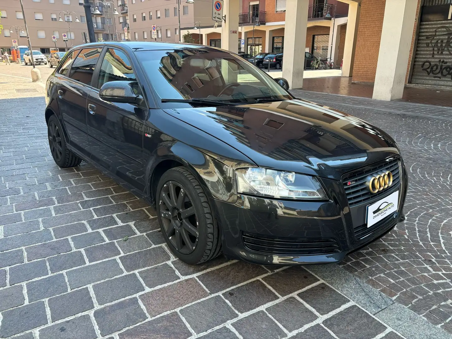 Audi A3 A3 Sportback 1.8 tfsi Ambition s-tronic Grigio - 2