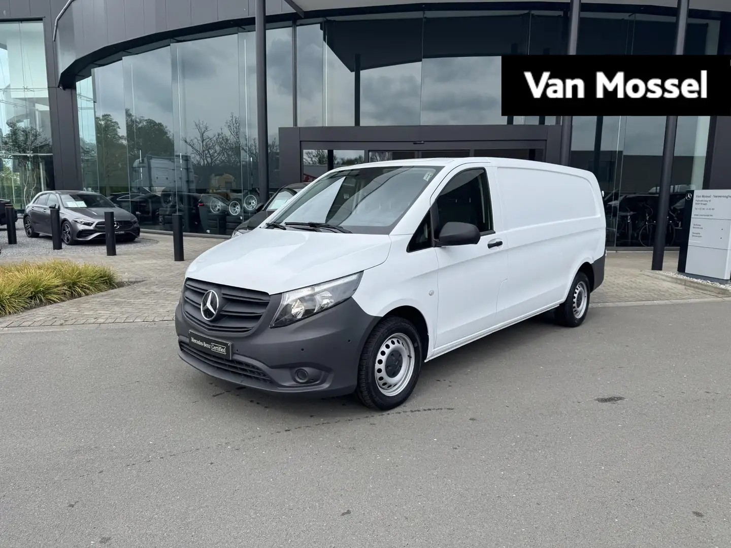Mercedes-Benz Vito 116 CDI L3 PTS +AUDIO30+NAVI+180° DEUREN Blanc - 1