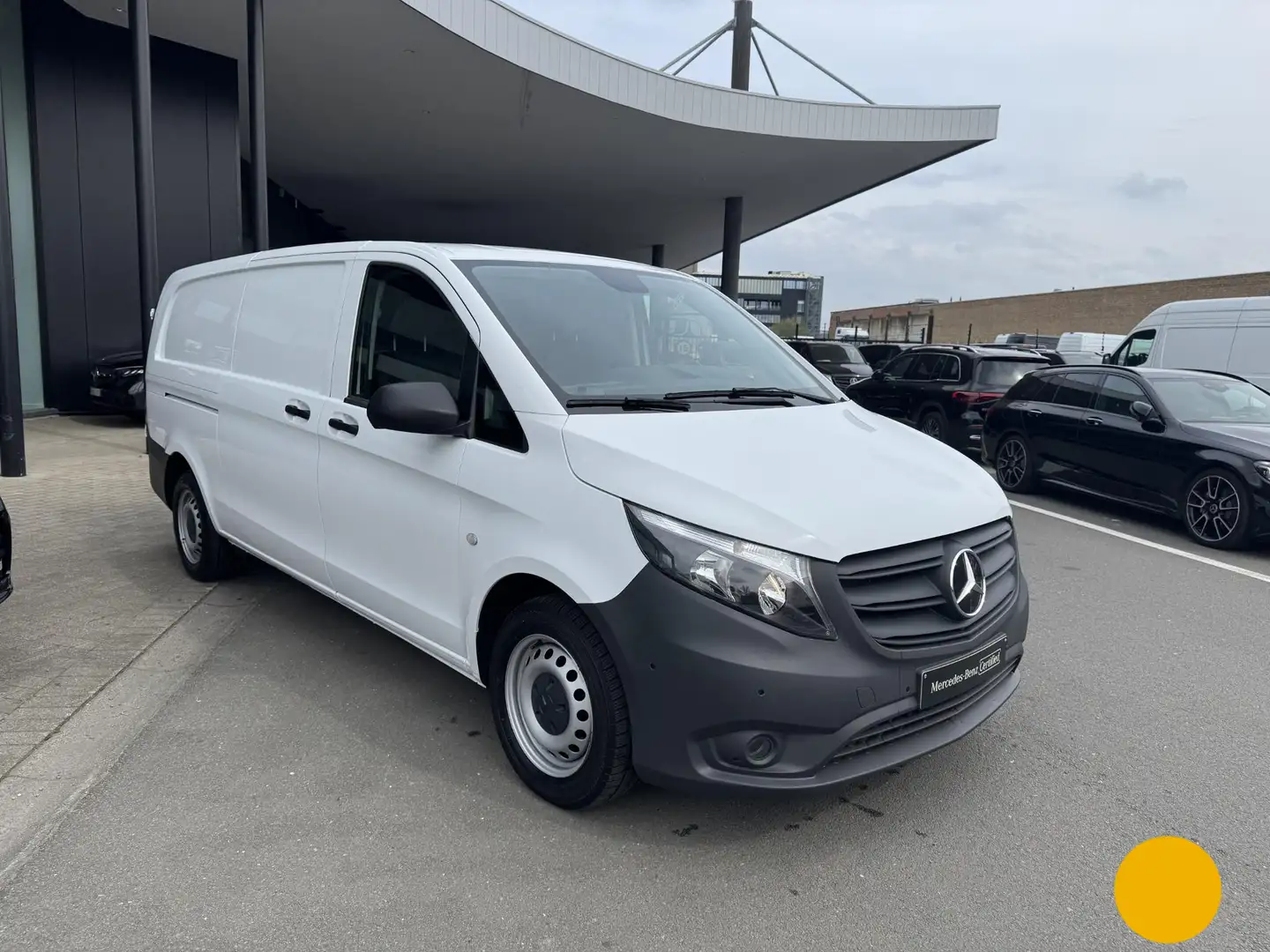 Mercedes-Benz Vito 116 CDI L3 PTS +AUDIO30+NAVI+180° DEUREN Blanc - 2