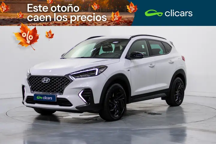 Hyundai Tucson 1.6 CRDI 48V N-Line 4X2 2020