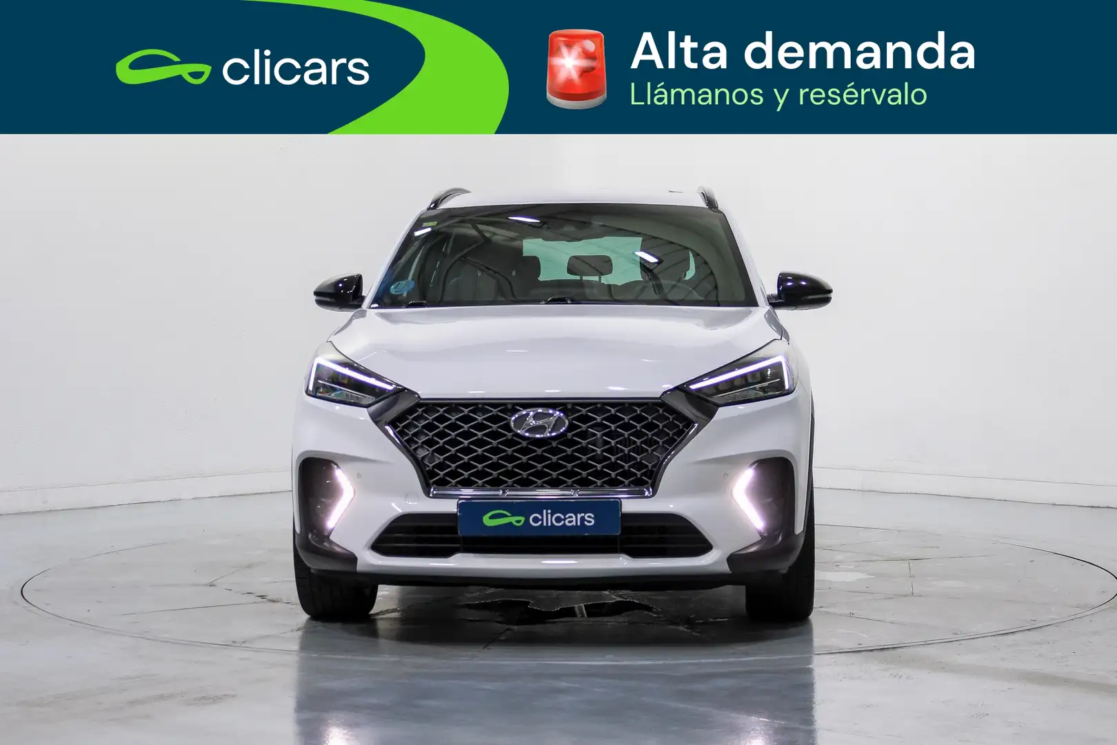 Hyundai TUCSON 1.6CRDI 48V NLine 4x2 DT Blanco - 2