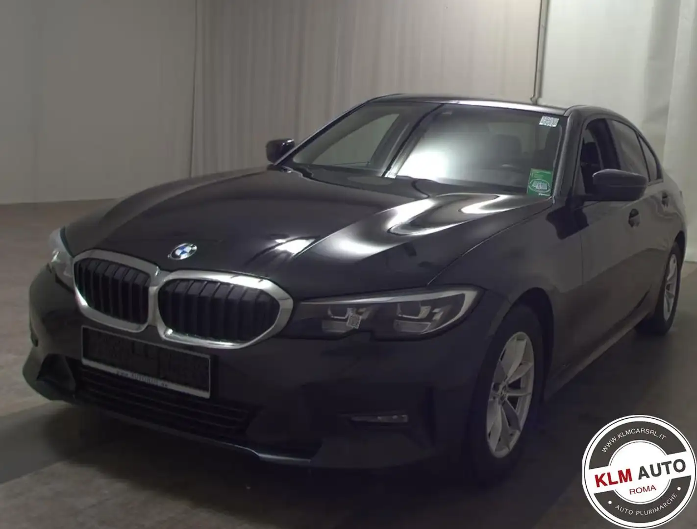 BMW 318 d  Advantage Navi Garanzia BMW Nero - 1