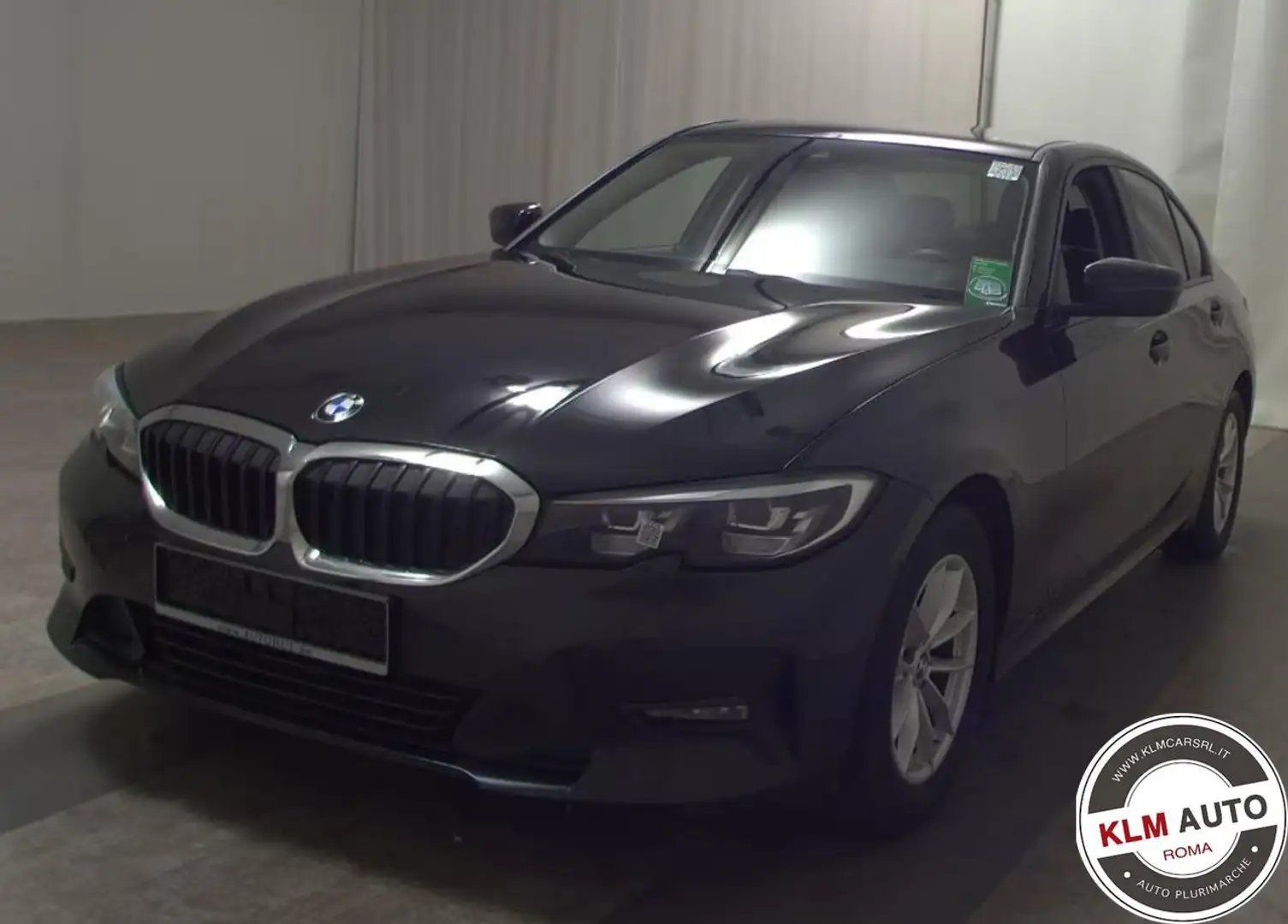 BMW 318 d  Advantage Navi Garanzia BMW Nero - 2