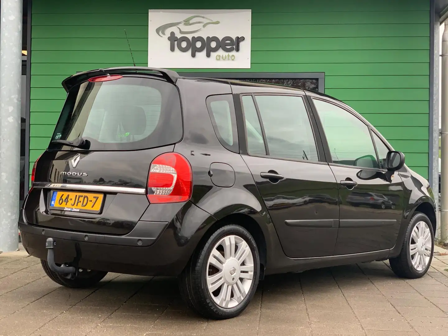 Renault Grand Modus 1.2 TCE Dynamique | Cruise Control | Elekt.Ramen | Negro - 2