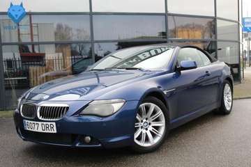 6 Serie Cabrio 645Ci V8 Automaat, FULL OPTION