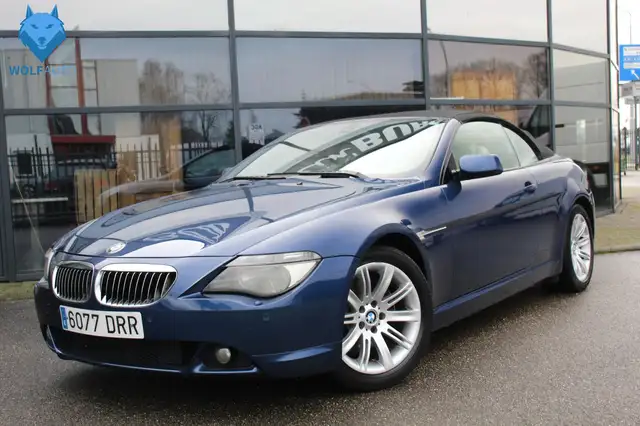 BMW 645 6 Serie Cabrio 645Ci V8 Automaat, FULL OPTION
