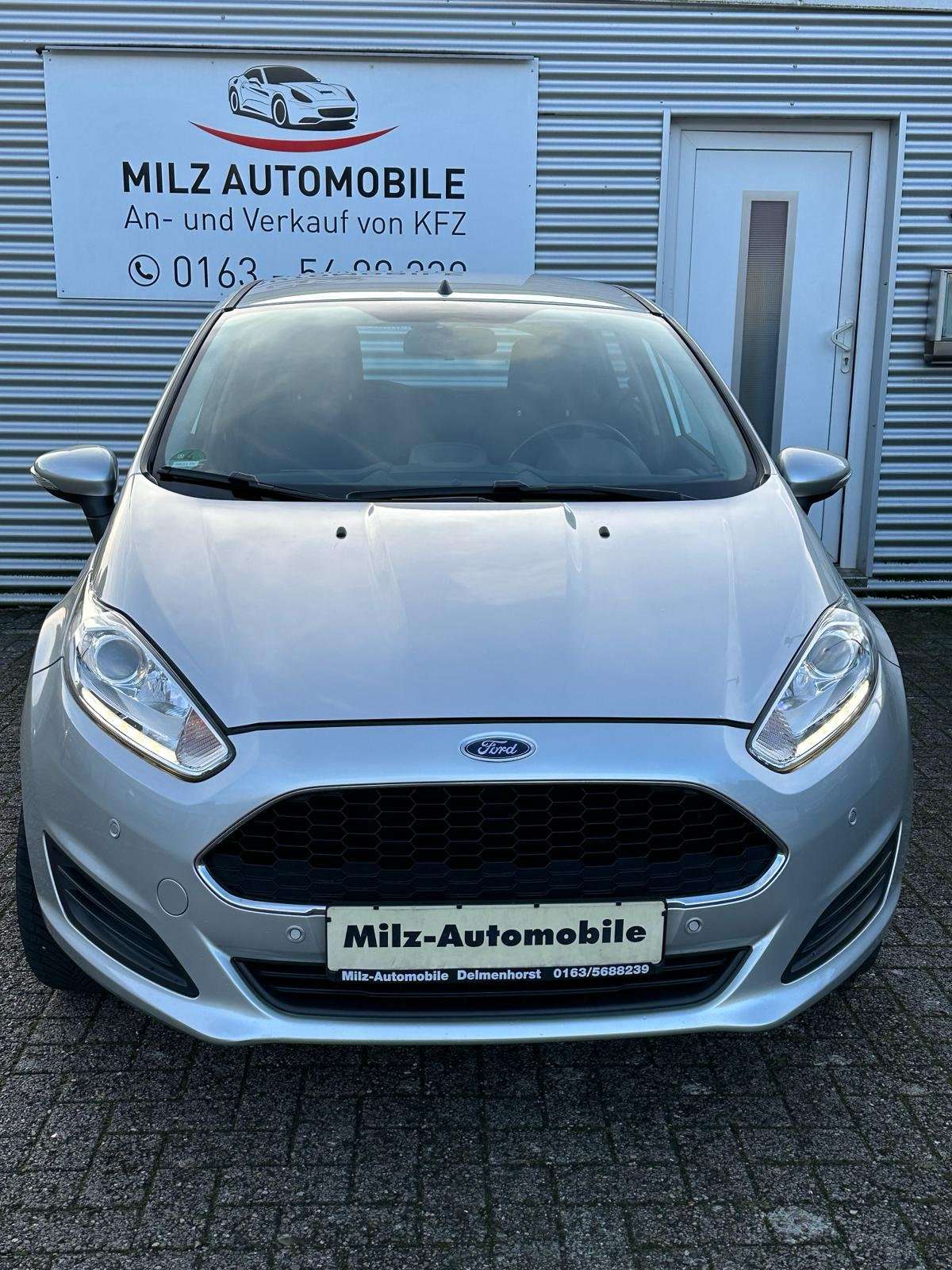 Second hand Ford Fiesta 