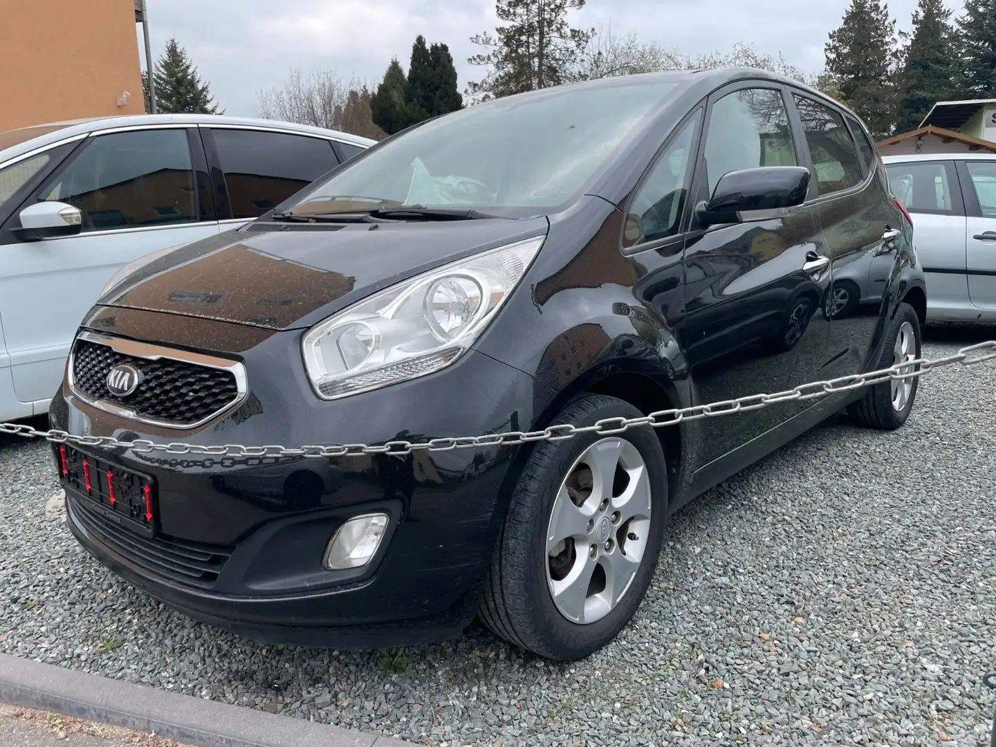 Kia Venga 1.6 CRDi Business Line PANORAMA Negro - 1