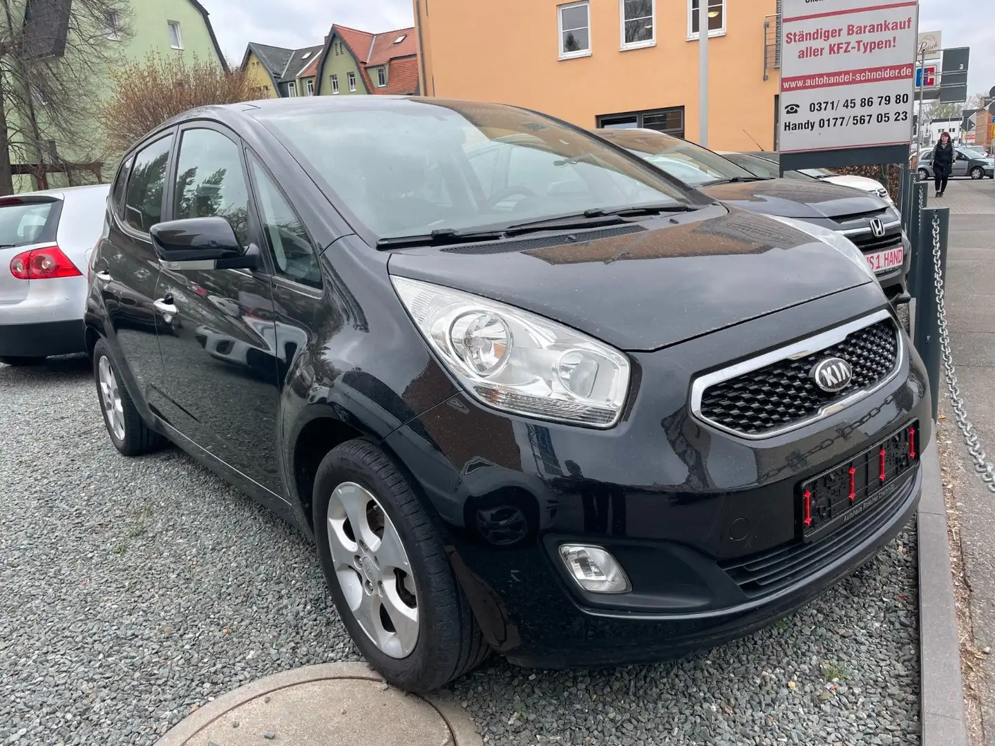 Kia Venga 1.6 CRDi Business Line PANORAMA Negro - 2