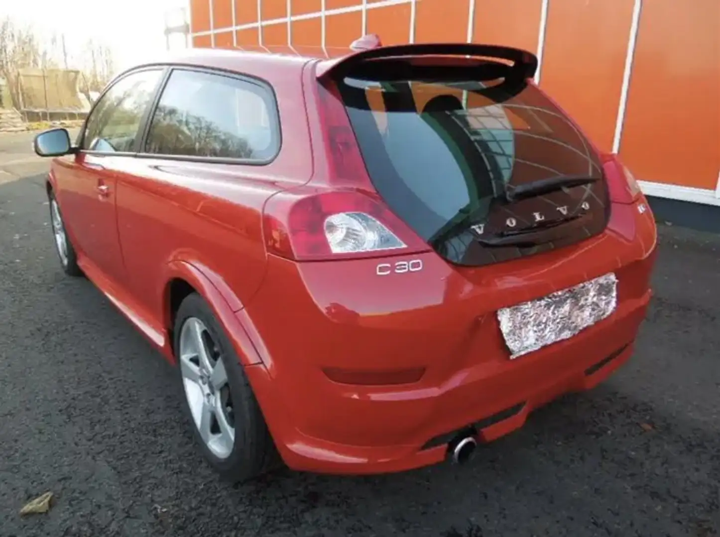 Volvo C30 D2 RDesign SAMMLER-Original Zustand! 1Hd! TOP Rojo - 1