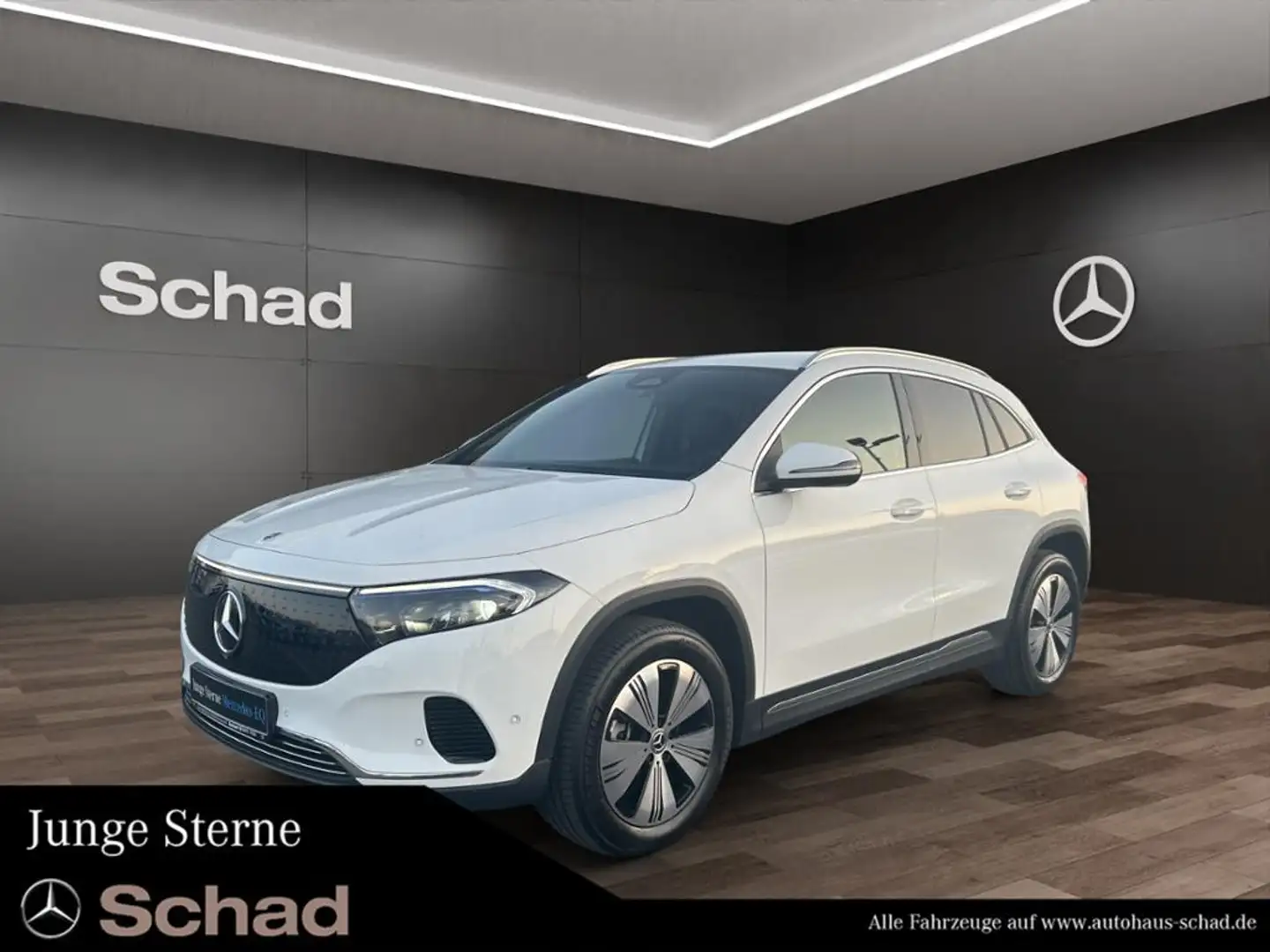 Mercedes-Benz EQA 300 4M PROGR+MBUX+LED+KAM+AHK+EASY-P+ASSIST+ Wit - 1