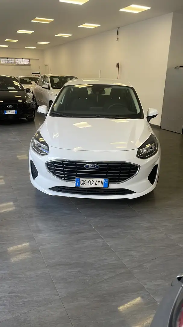 Ford Fiesta 5p 1.0 ecoboost hybrid Titanium s&s 125cv my20.75 - 1