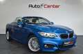 BMW 220 d Cabrio M-Paket*Kamera*Navi*Alcantara* Bleu - thumbnail 2