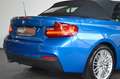 BMW 220 d Cabrio M-Paket*Kamera*Navi*Alcantara* Bleu - thumbnail 6