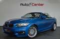 BMW 220 d Cabrio M-Paket*Kamera*Navi*Alcantara* Bleu - thumbnail 1