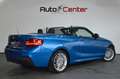 BMW 220 d Cabrio M-Paket*Kamera*Navi*Alcantara* Bleu - thumbnail 4
