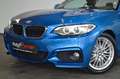 BMW 220 d Cabrio M-Paket*Kamera*Navi*Alcantara* Bleu - thumbnail 7