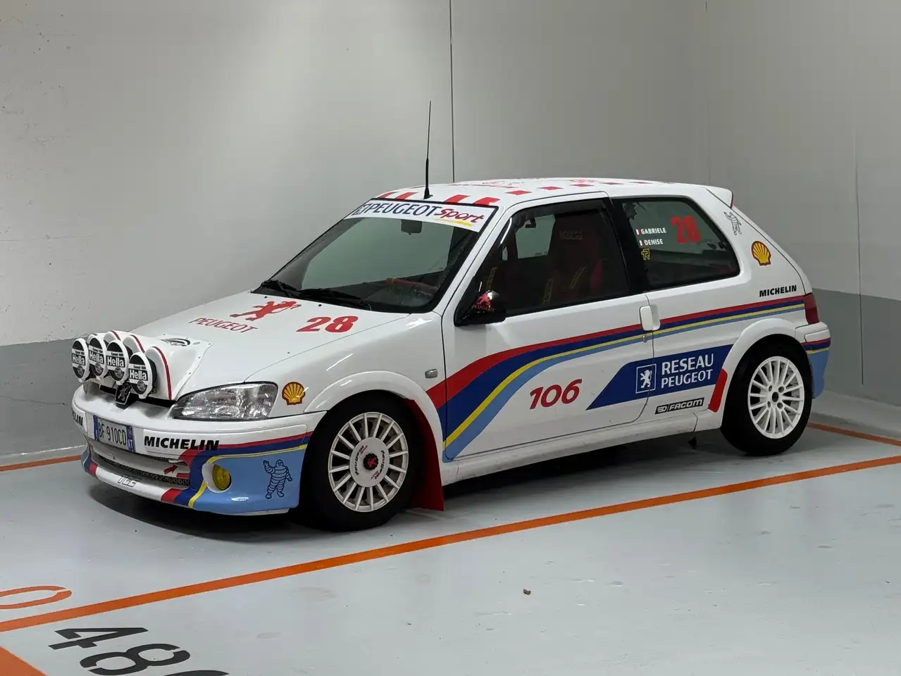 Peugeot 106 II 1996 3p 1.4 Sport c/airbag, foto 3
