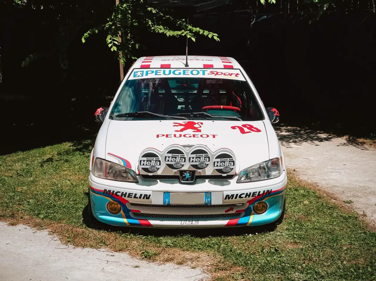 Peugeot 106 II 1996 3p 1.4 Sport c/airbag, foto 7