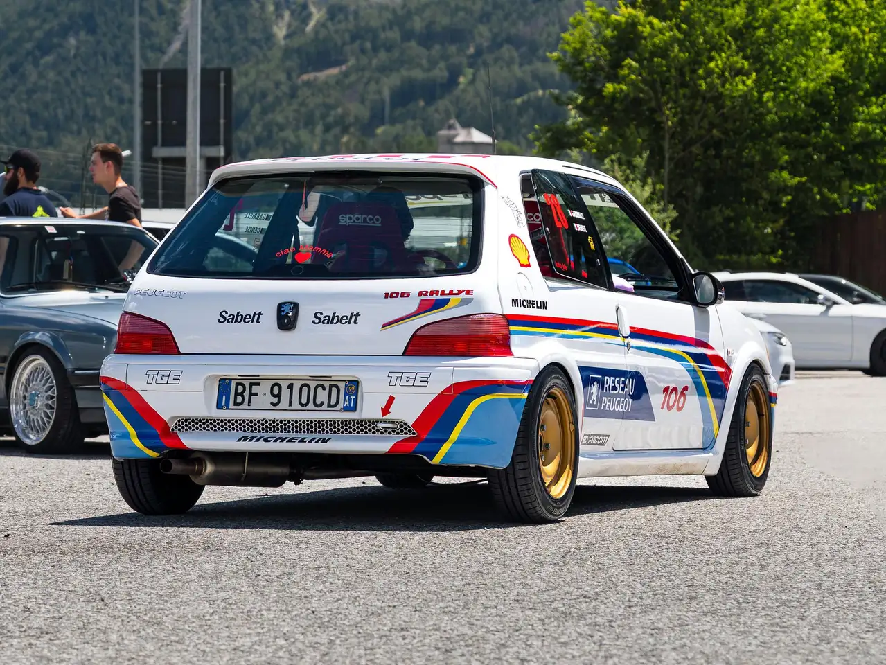 Peugeot 106 II 1996 3p 1.4 Sport c/airbag, foto 5