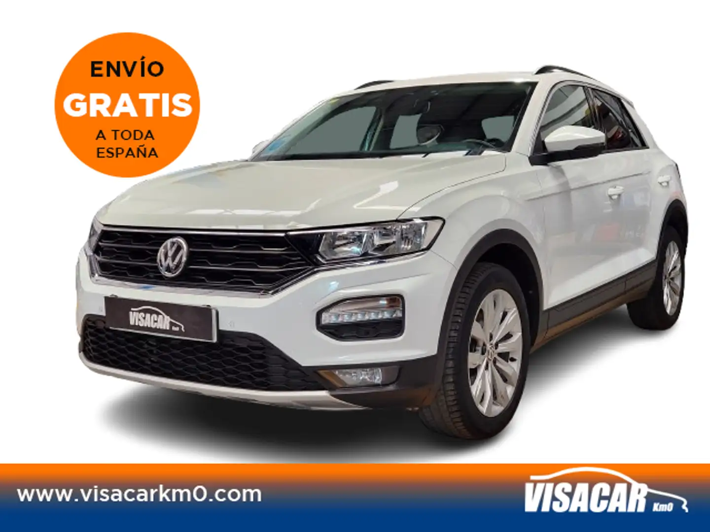 Volkswagen T-Roc 1.0 TSI Advance Blanco - 1