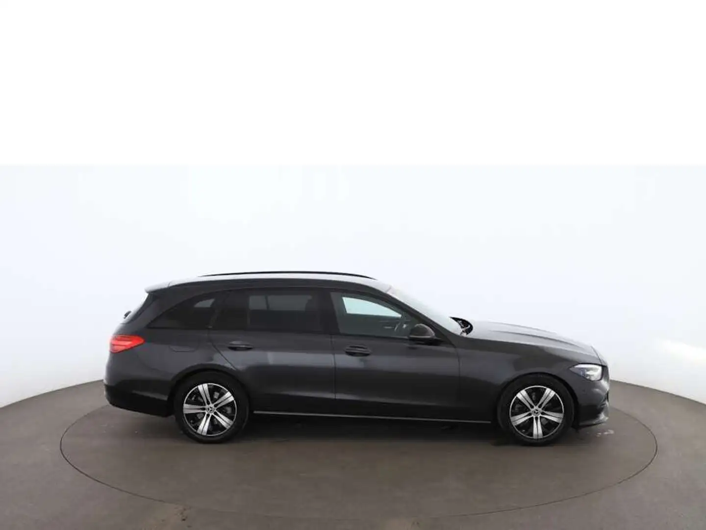Mercedes-Benz C 220 d T Avantgarde Aut LED NAVI LEDER SITZHZG Grau - 2