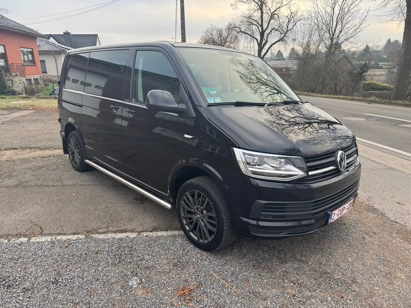 Volkswagen T6 Transporter Buisness Van Negru - 1