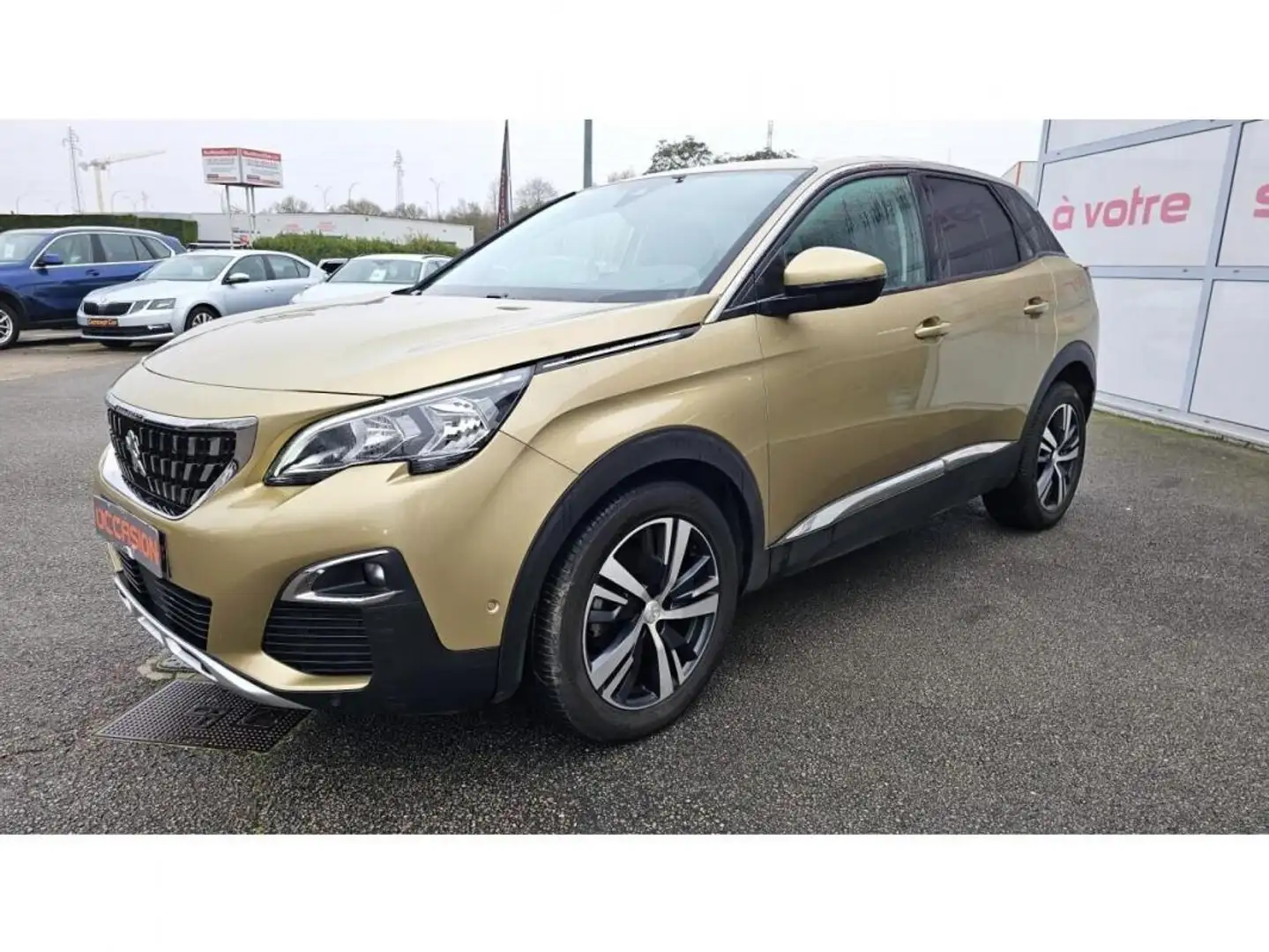 Peugeot 3008 1.5 BlueHDi - 130 EAT8 Allure Beige - 2