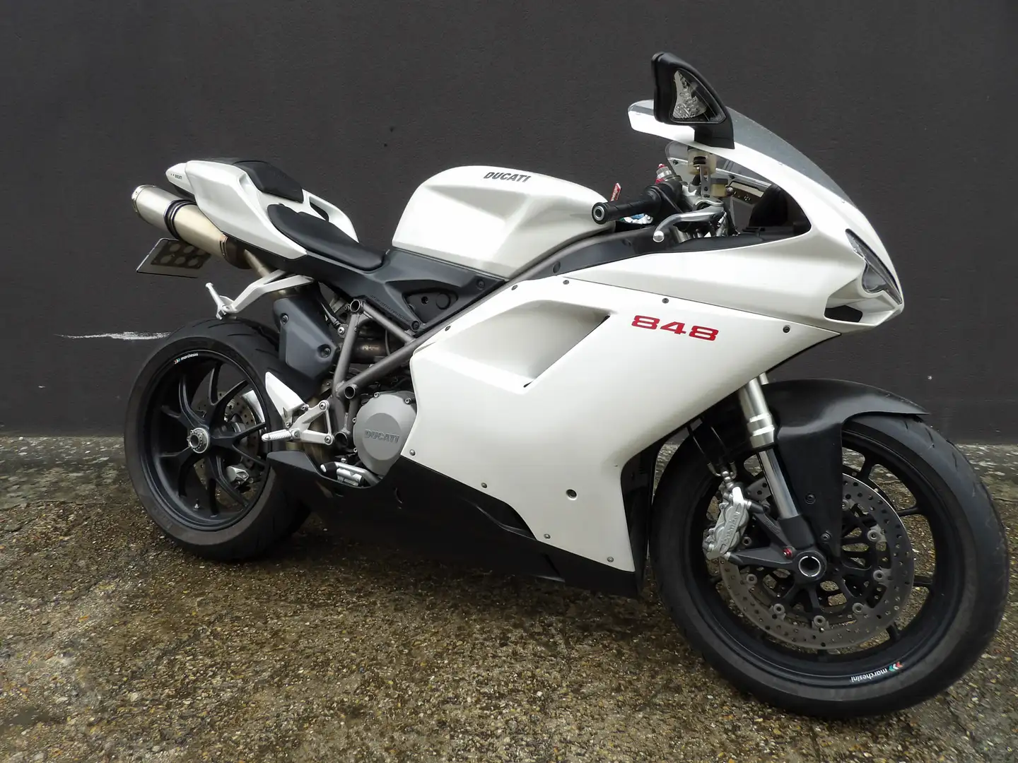 Ducati 848 Blanc - 2