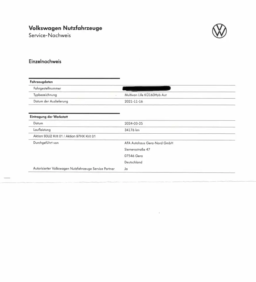 Volkswagen T7 Multivan eHybrid 1.4 Energetic*PANO*STANDHZG*MATRIX*HUD*360°KAM, миниатюра 19