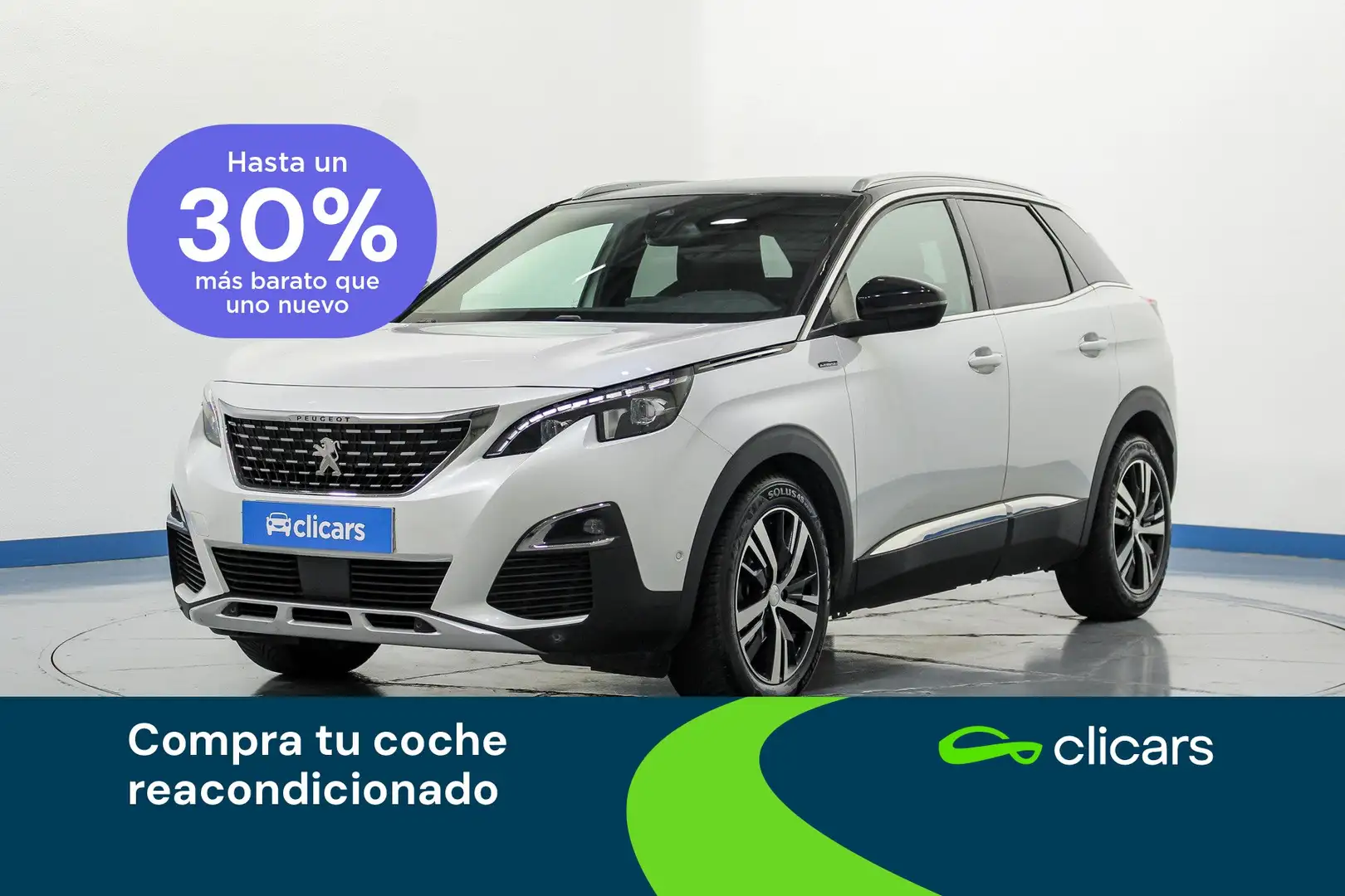 Peugeot 3008 1.2 S&S PureTech GT Line 130 Blanco - 1