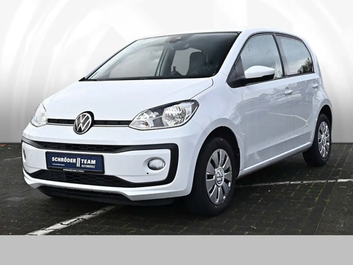 Volkswagen up! 1.0 l Weiß - 1