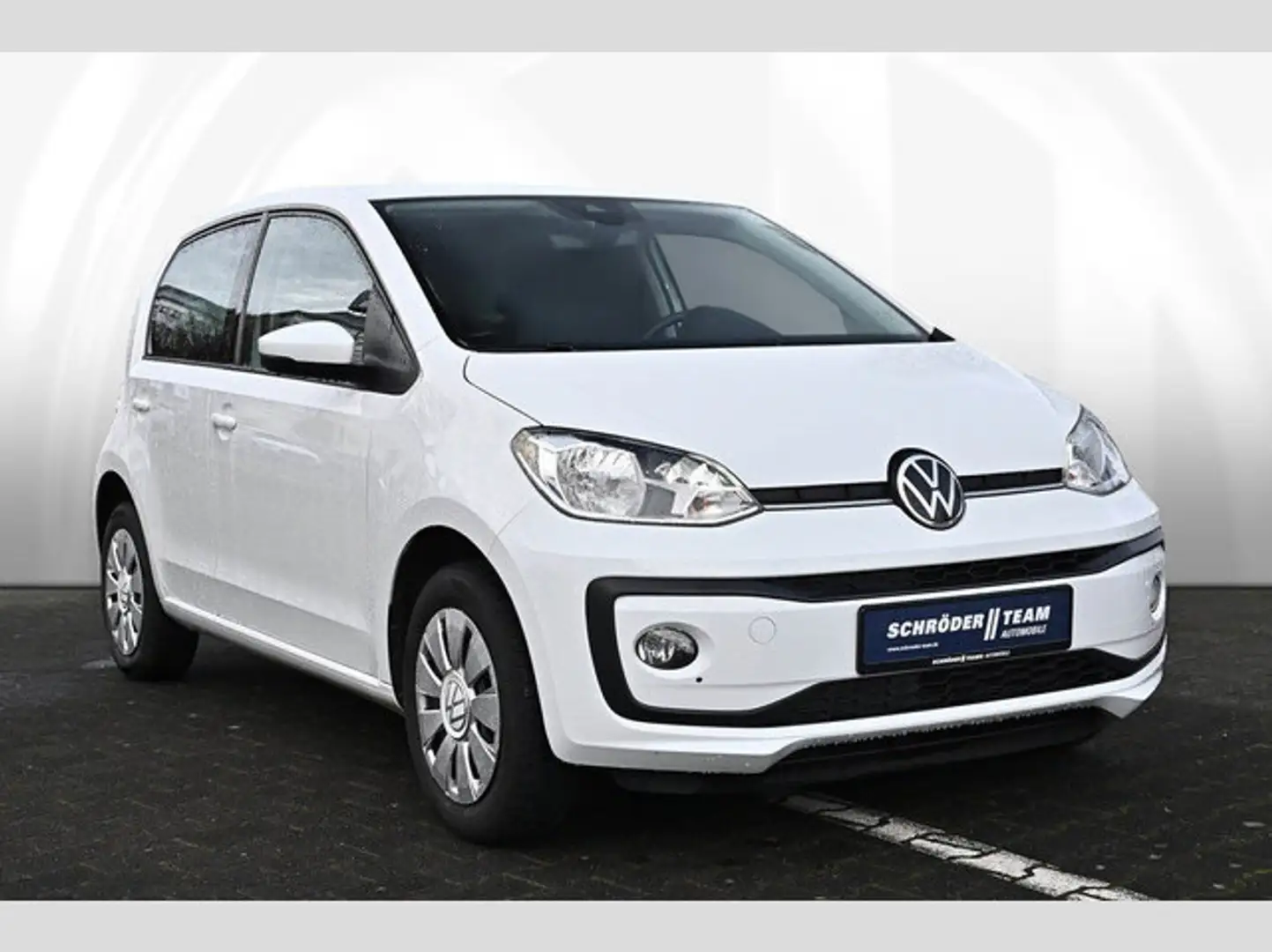 Volkswagen up! 1.0 l Weiß - 2