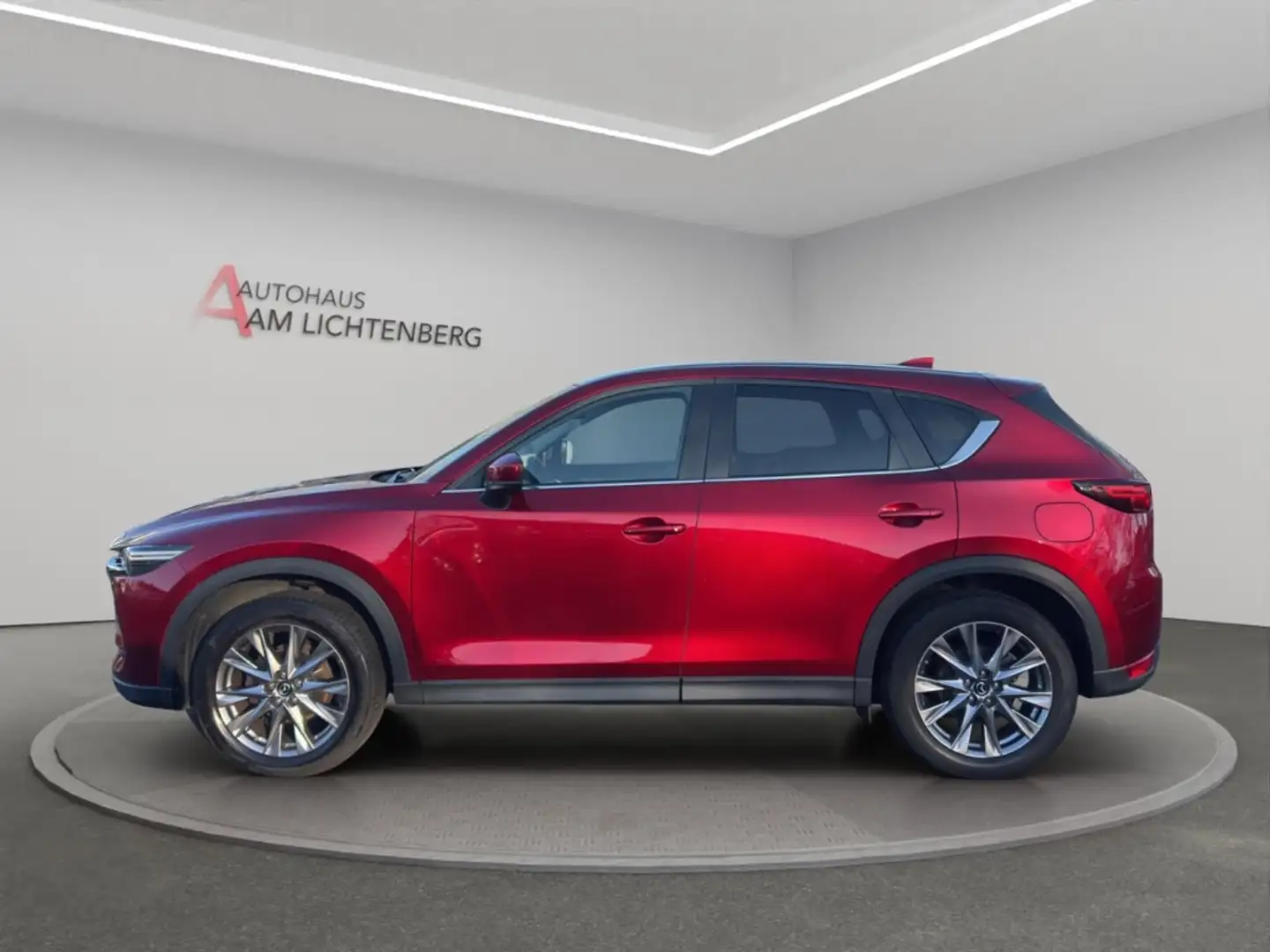 Mazda CX-5 2,0 SKYACTIV-G Kangei LED+KEYLESS+360KAMERA+SITZ-& Rosso - 2