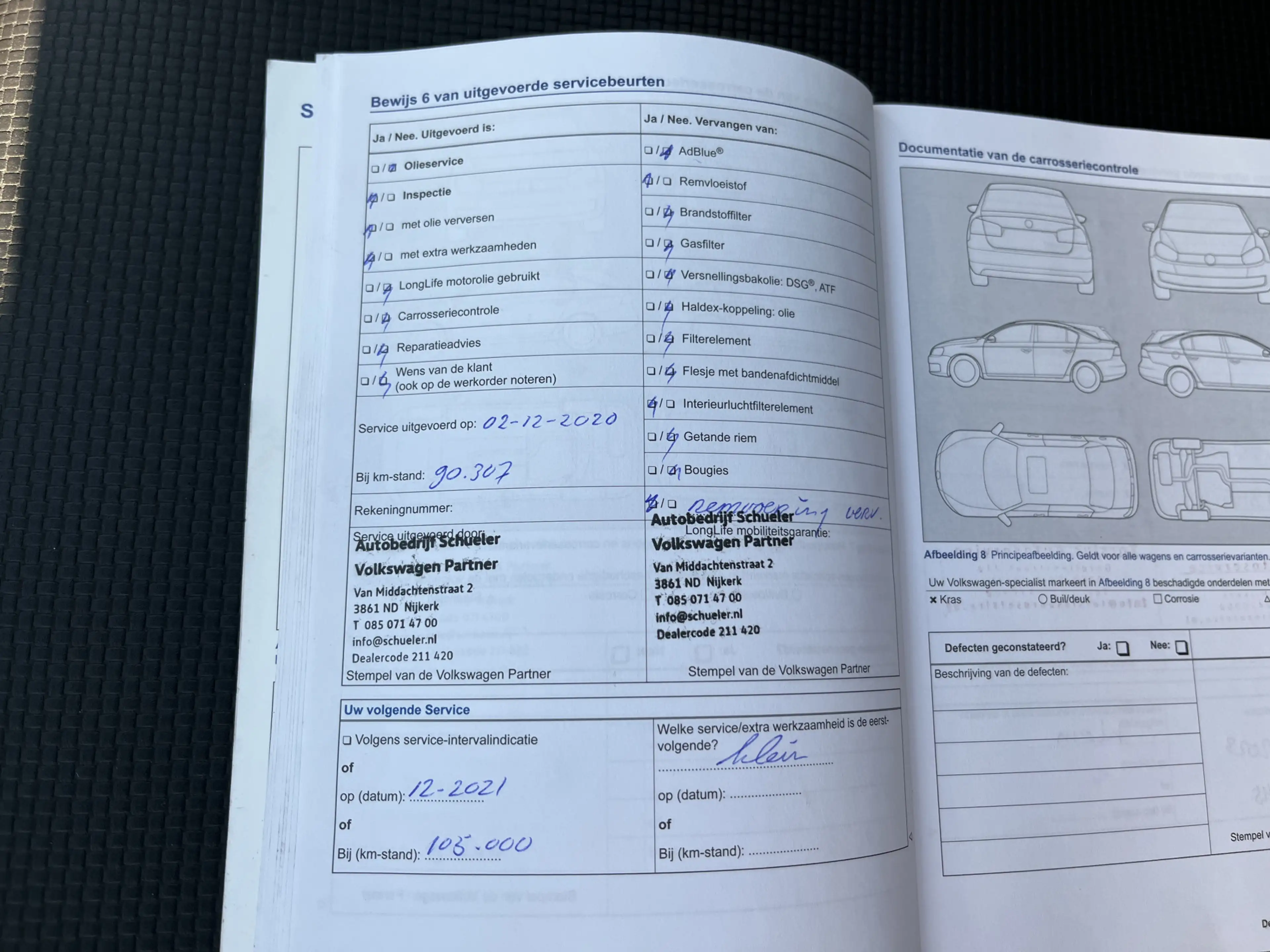 Volkswagen up! 1.0 high up! BlueMotion / Elektrisch panorama-dak — photo 10