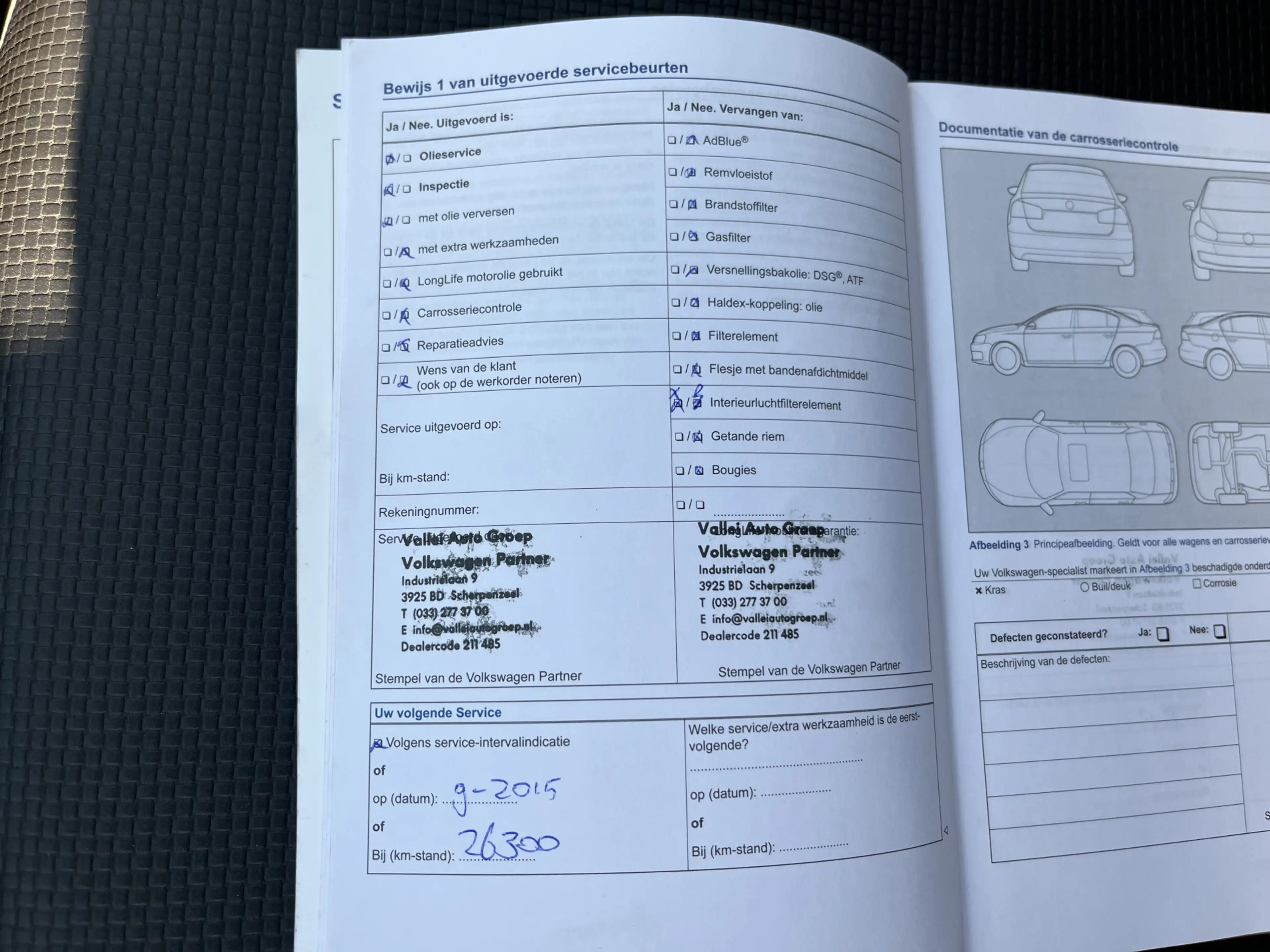 Volkswagen up! 1.0 high up! BlueMotion / Elektrisch panorama-dak — photo 5
