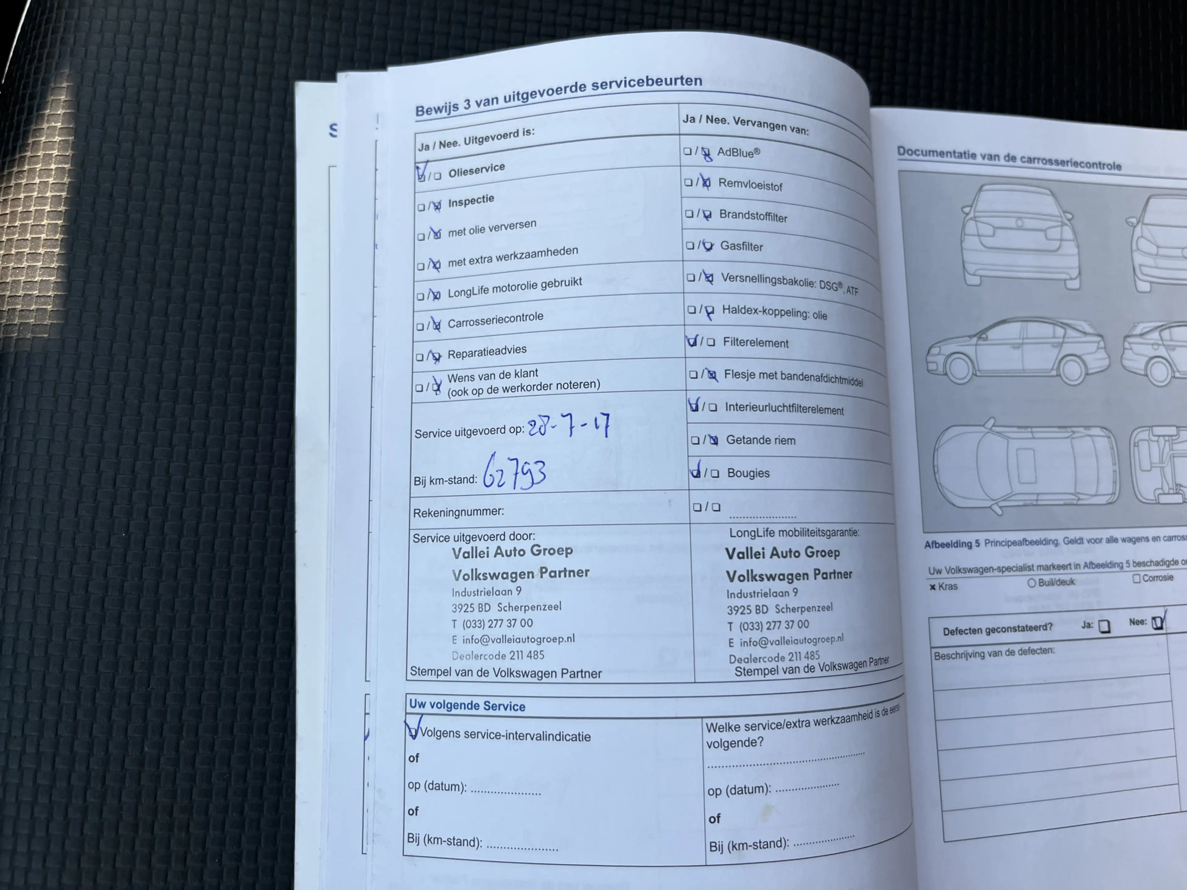 Volkswagen up! 1.0 high up! BlueMotion / Elektrisch panorama-dak — photo 7