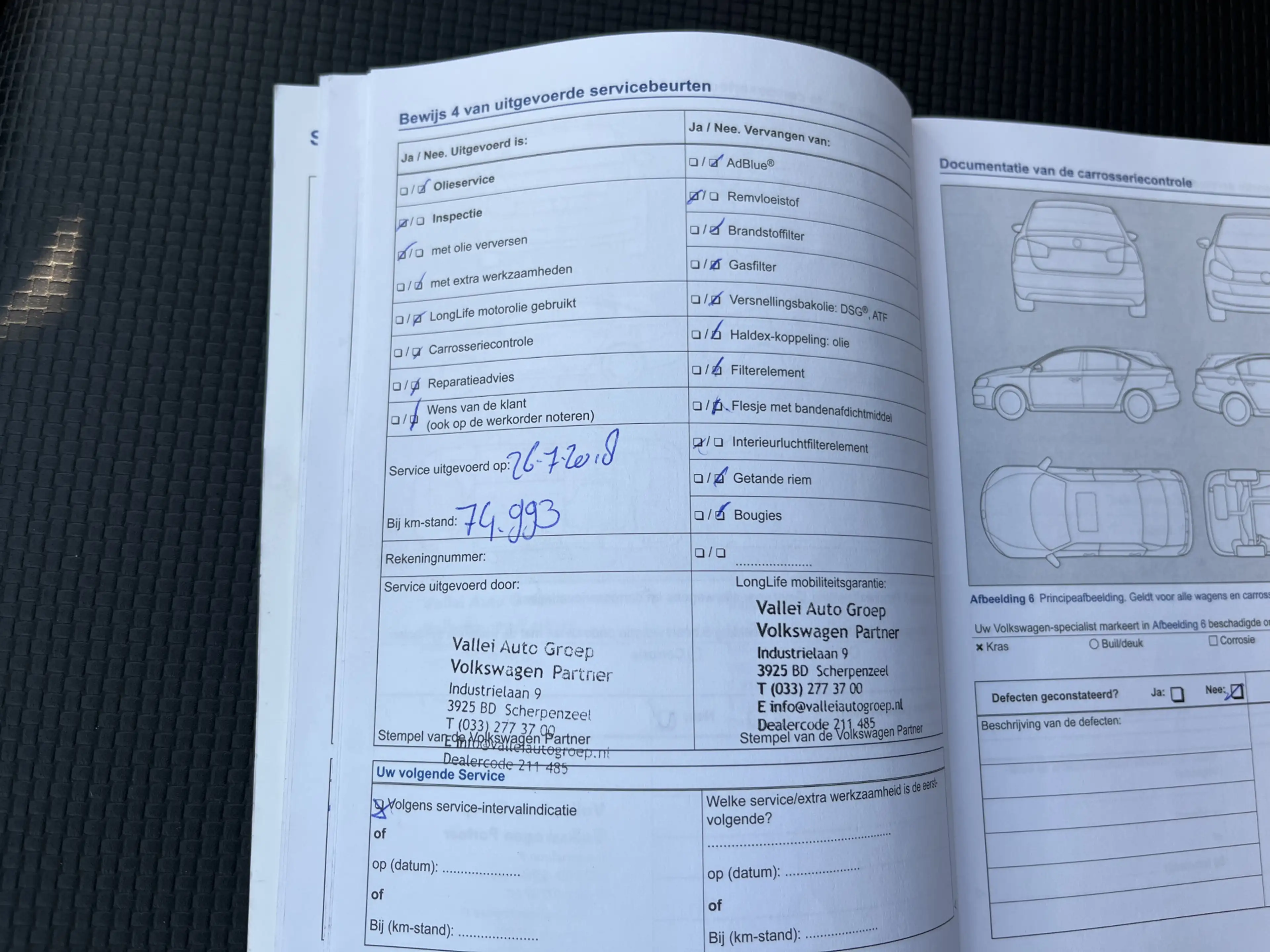 Volkswagen up! 1.0 high up! BlueMotion / Elektrisch panorama-dak — photo 8