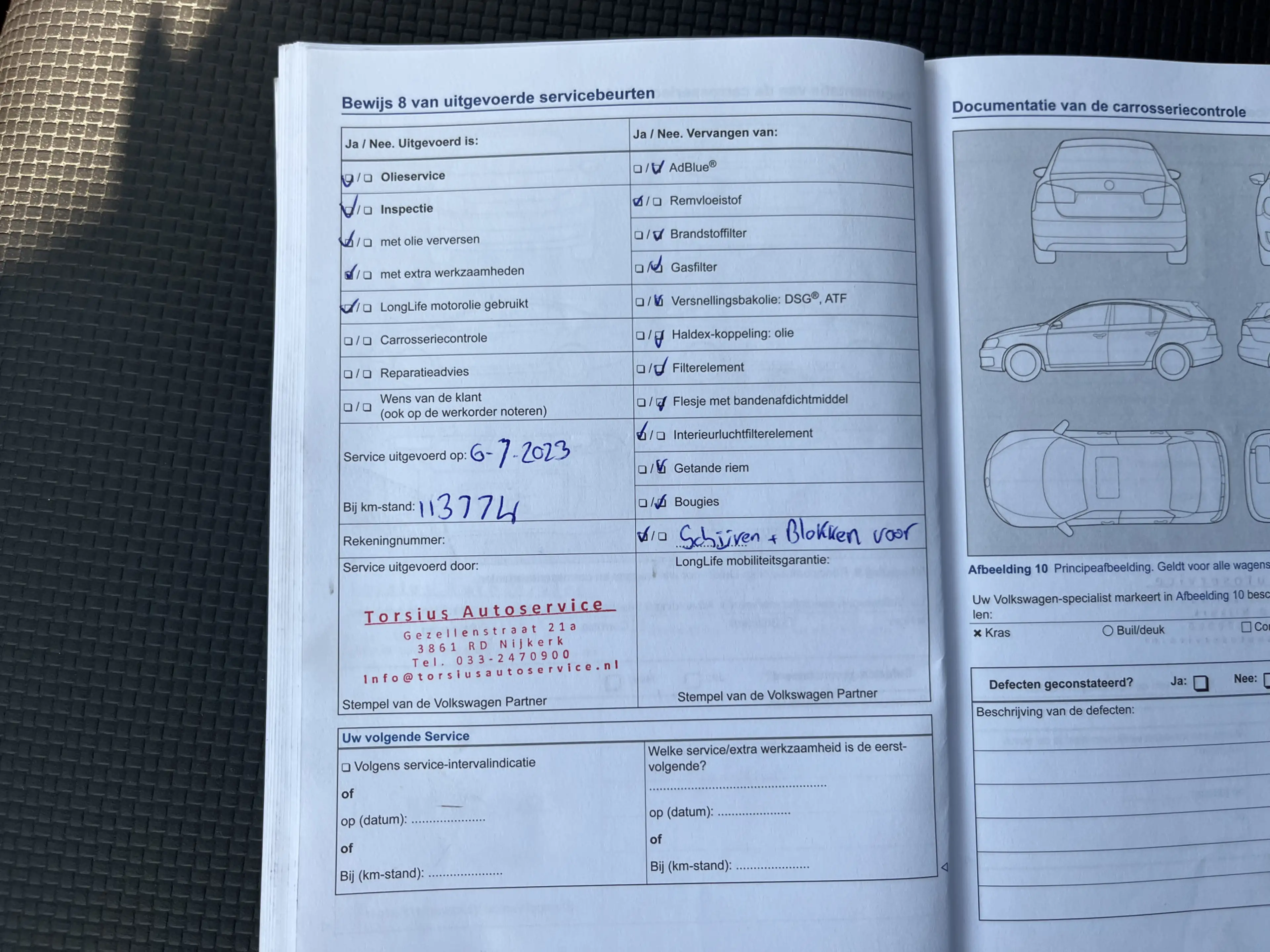 Volkswagen up! 1.0 high up! BlueMotion / Elektrisch panorama-dak — photo 12