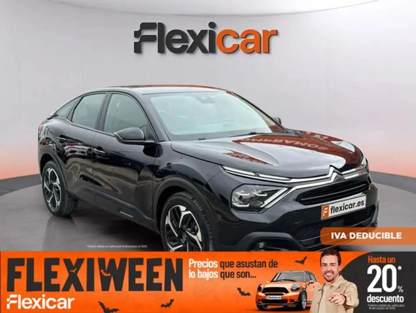 Citroen C4 1.2 PureTech Feel Pack S&S 130 Negro - 1