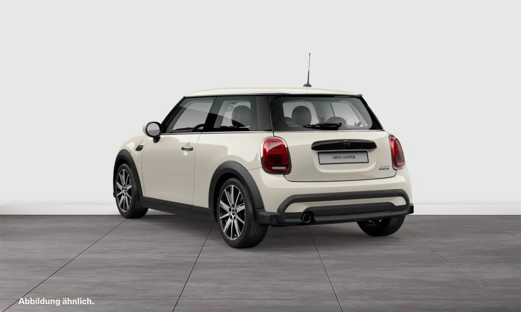 MINI Cooper Classic Trim Aut Nav LED PDChi Klima 17" Weiß - 2