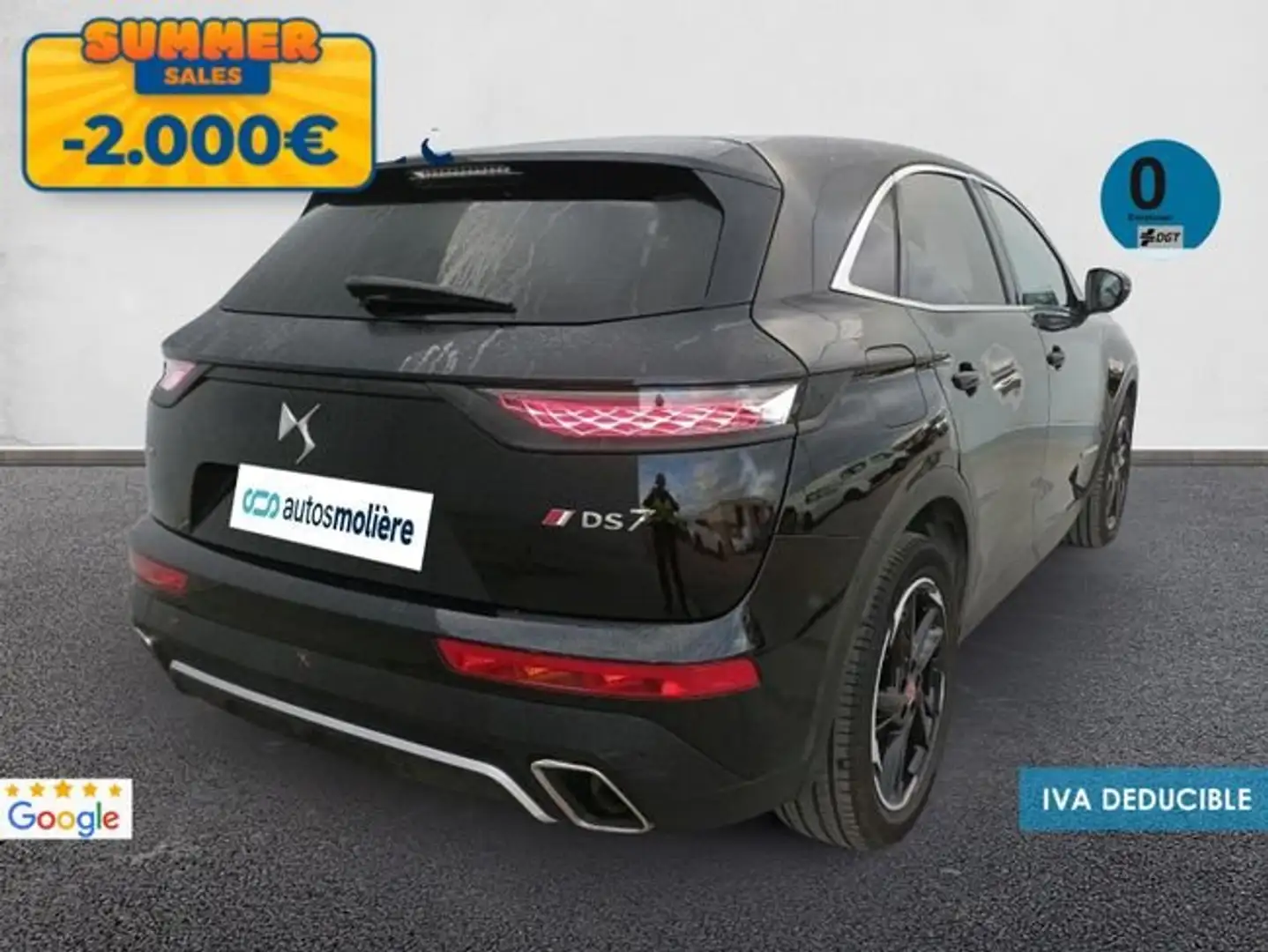 DS Automobiles DS 7 Crossback E-Tense+225+Performance+Line+Auto+165+kW+%28225+CV Negro - 2