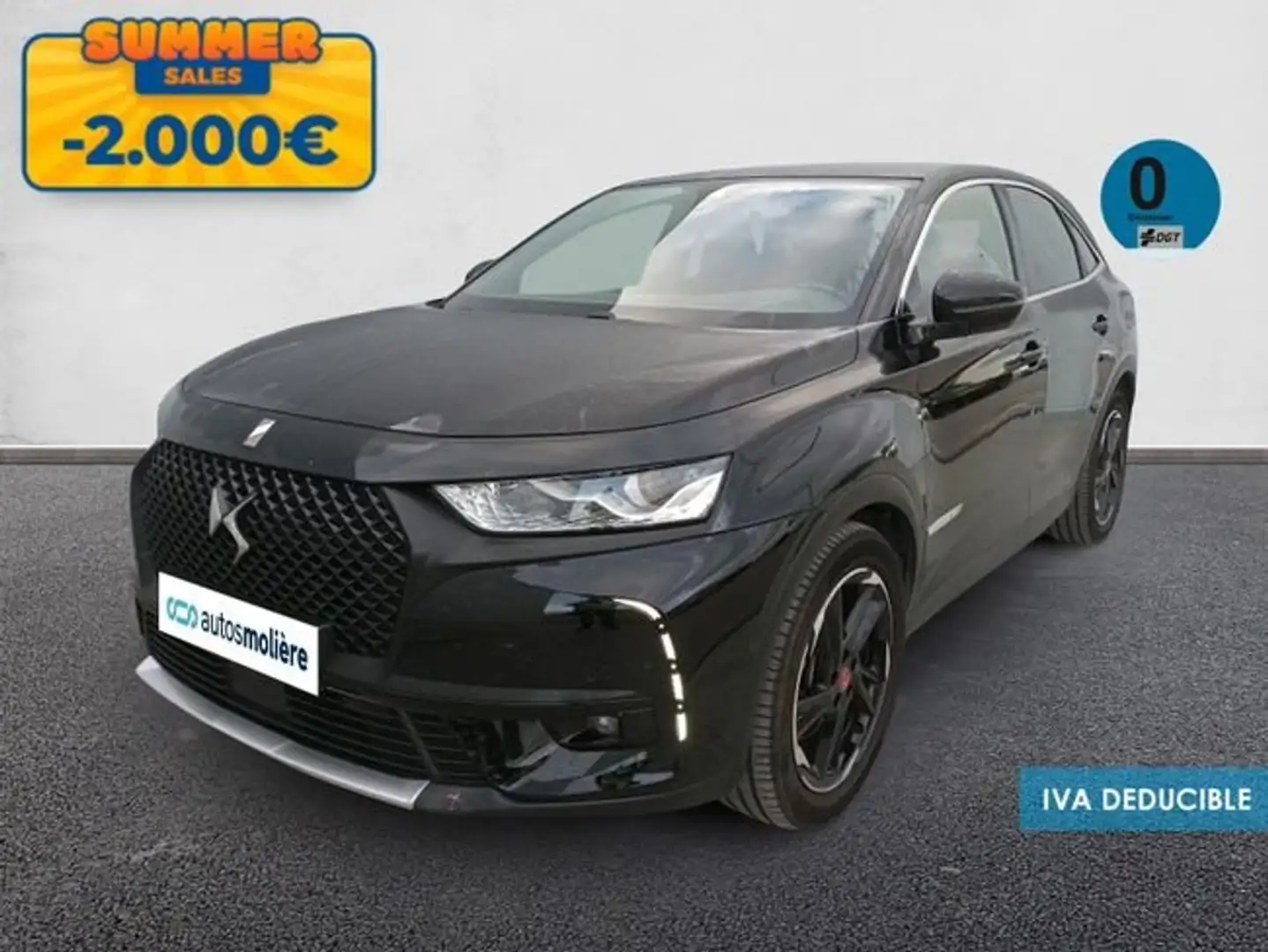 DS Automobiles DS 7 Crossback E-Tense+225+Performance+Line+Auto+165+kW+%28225+CV Negro - 1