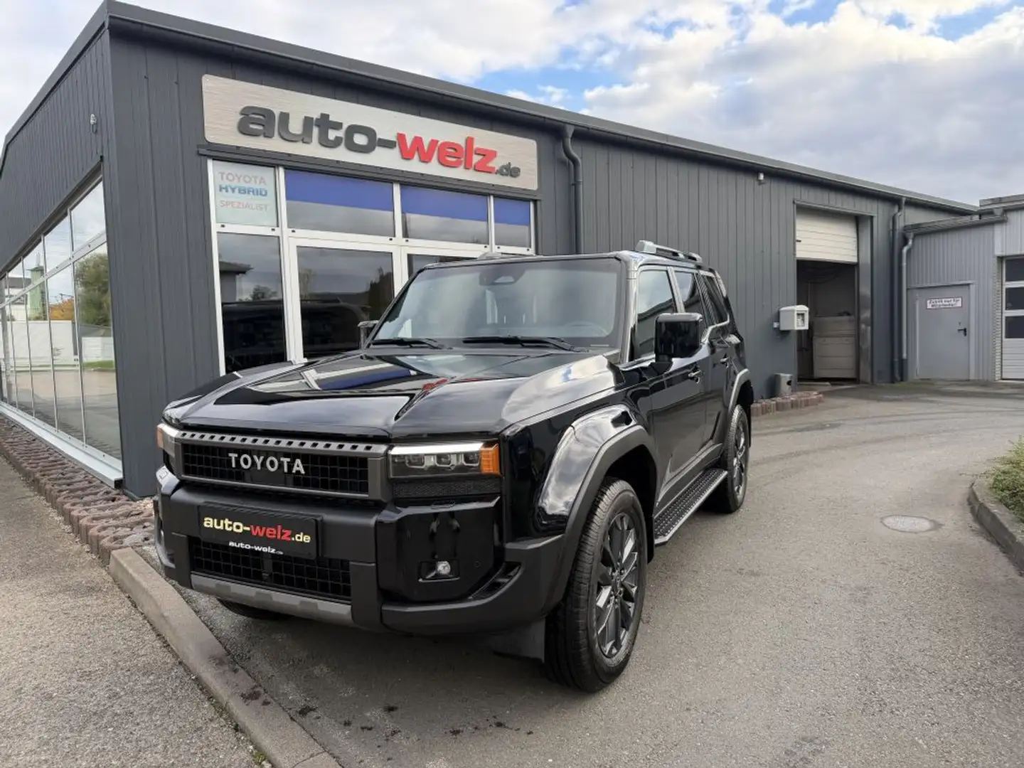 Toyota Land Cruiser 2.8 D-4D Automatik TEC-Edition* JBL Noir - 1