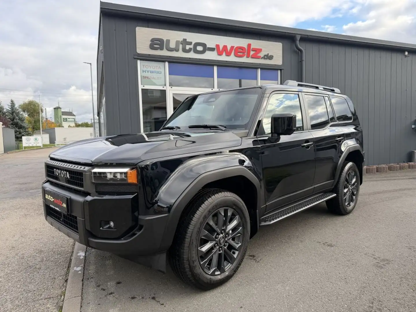 Toyota Land Cruiser 2.8 D-4D Automatik TEC-Edition* JBL Noir - 2