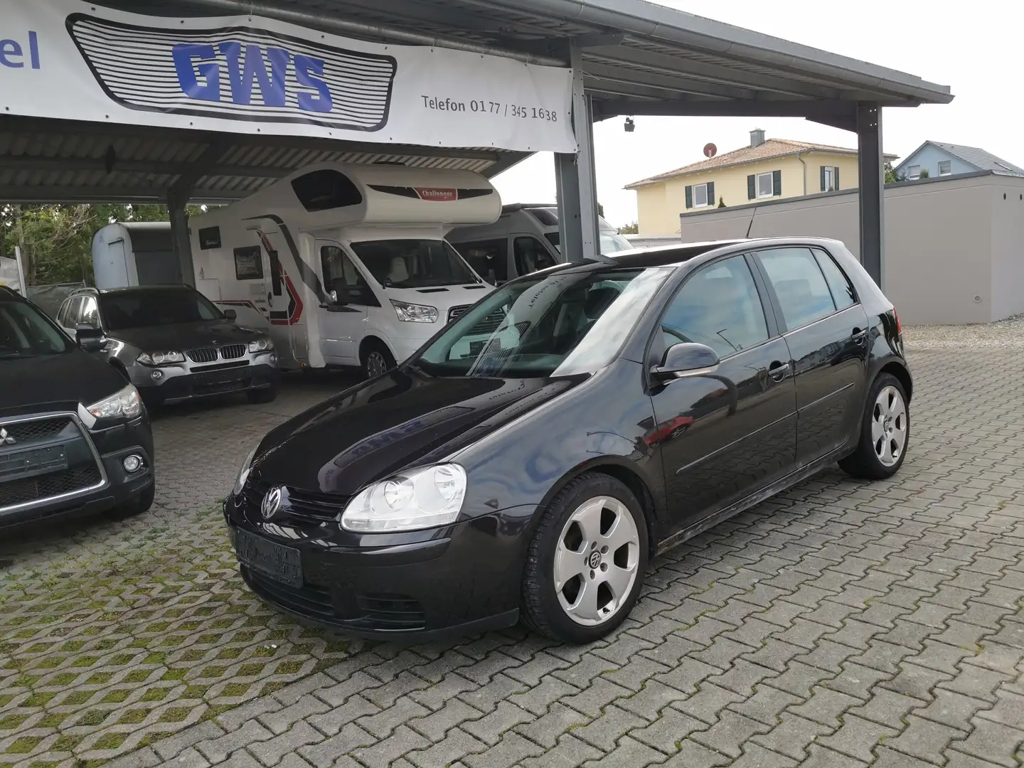 Volkswagen Golf Sportline 4Motion Schwarz - 1